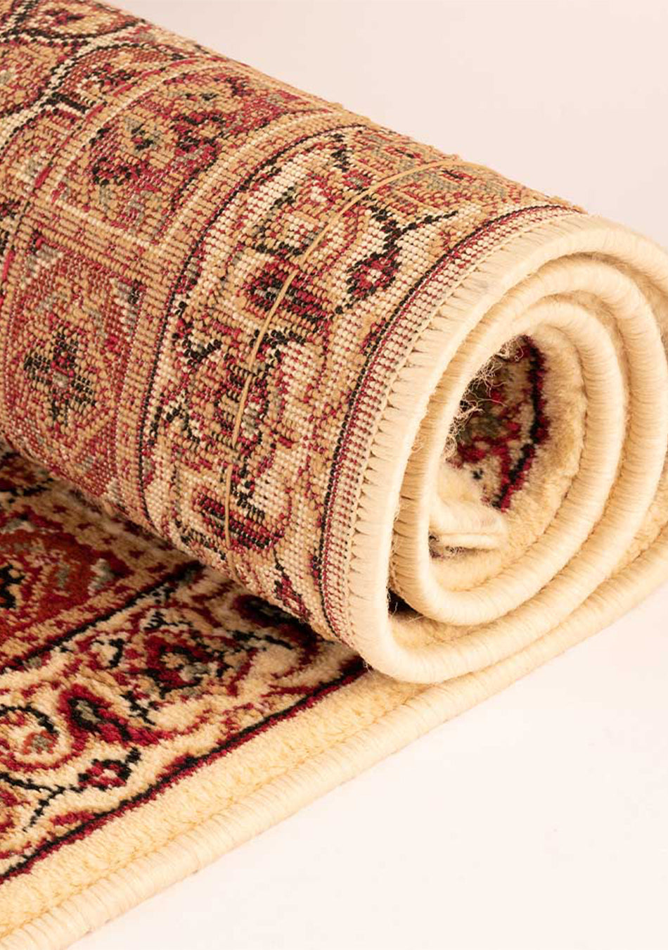 Madaba Mosaic Silk Carpet