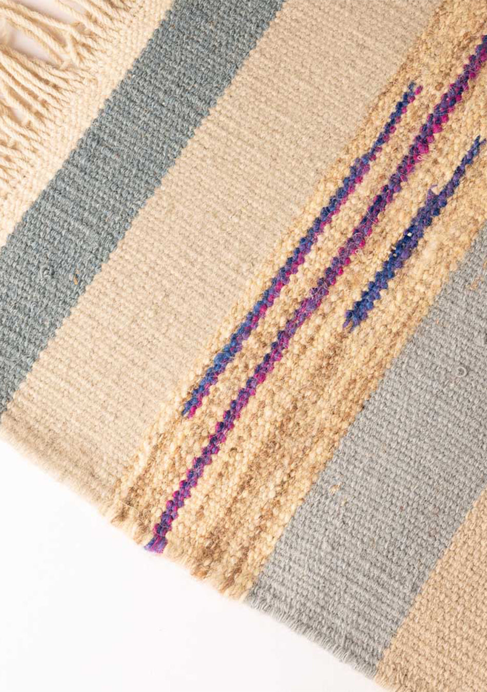 Loch Ness Cotton Rug