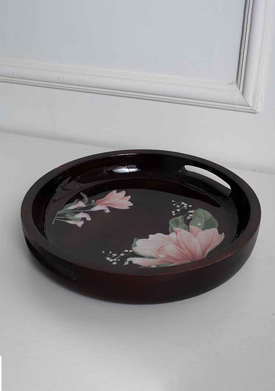Peony Serving Tray