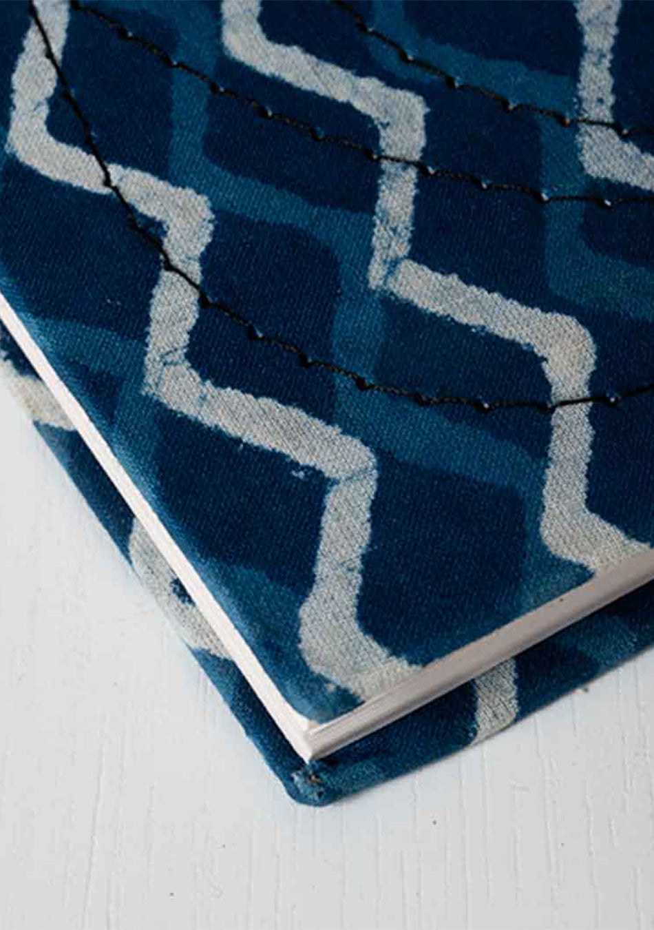 Aravalii Neeli Fabric Notebook
