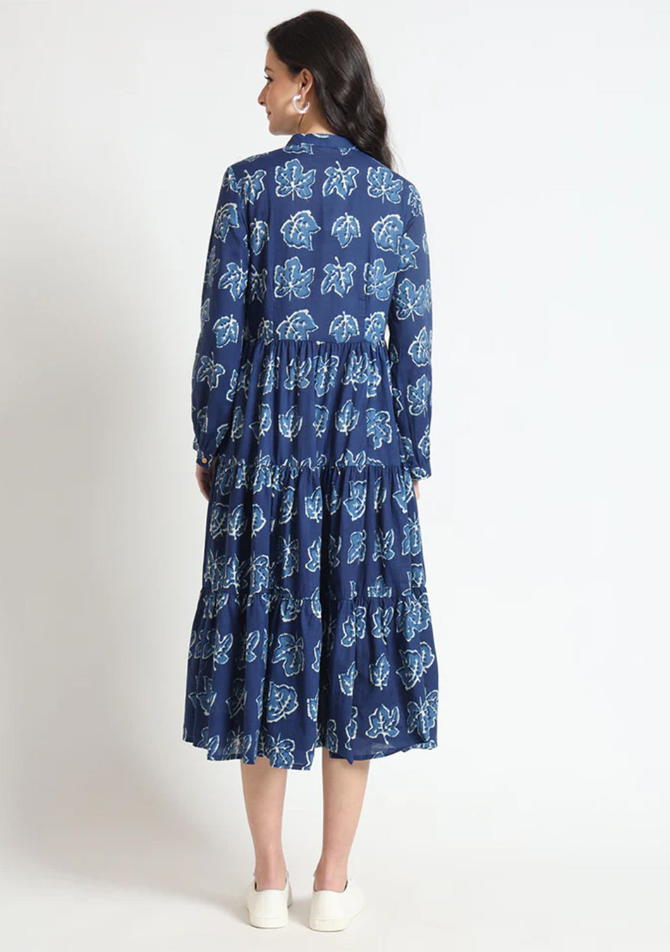 Blue maple Flared Dress