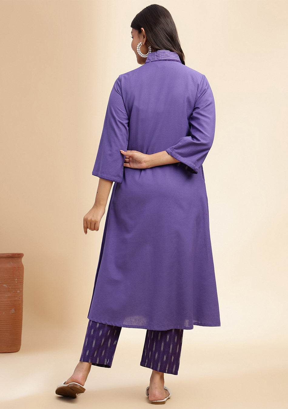 Violet Linea Suit Set