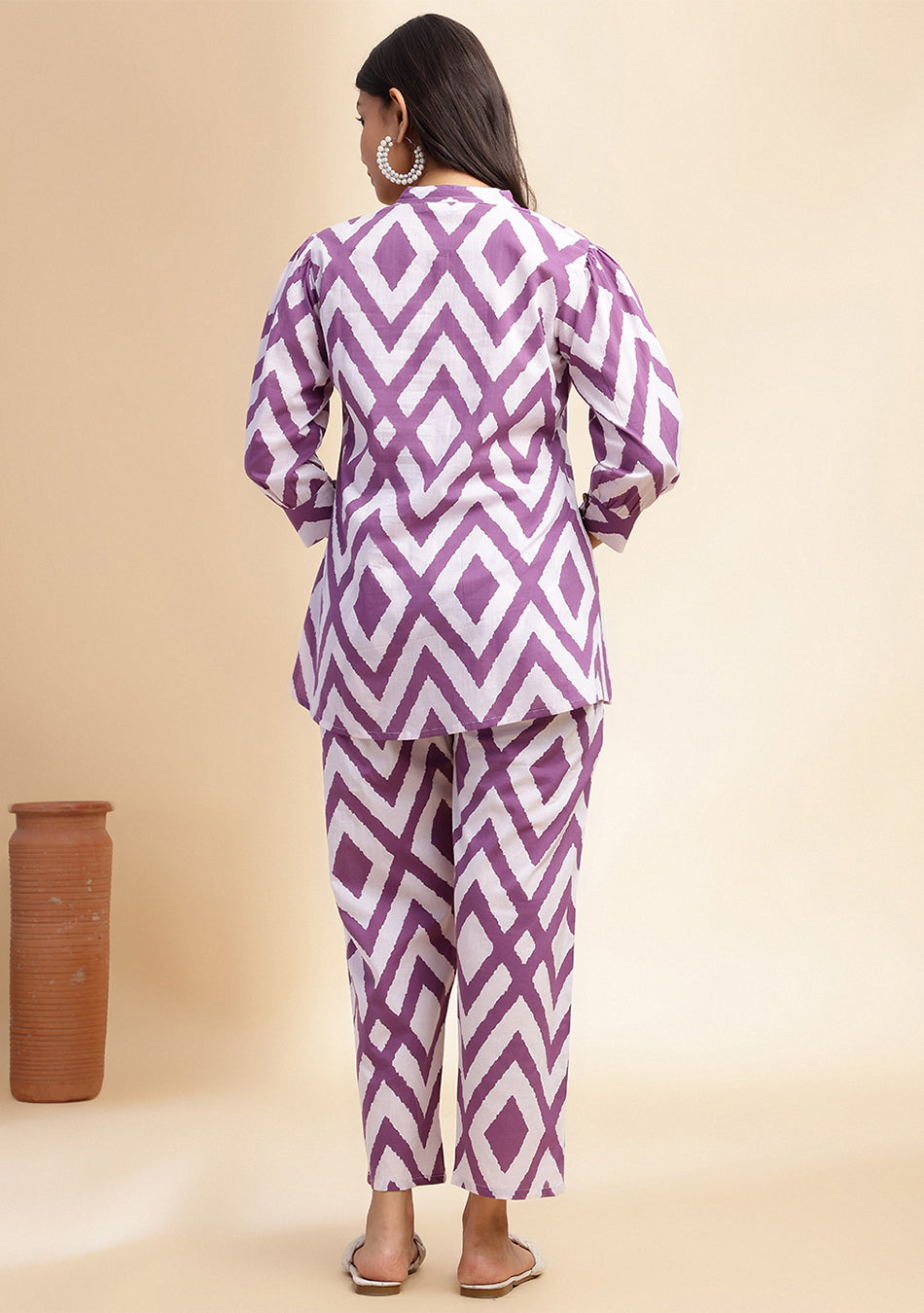 Lavender Mirage Co-ord Set