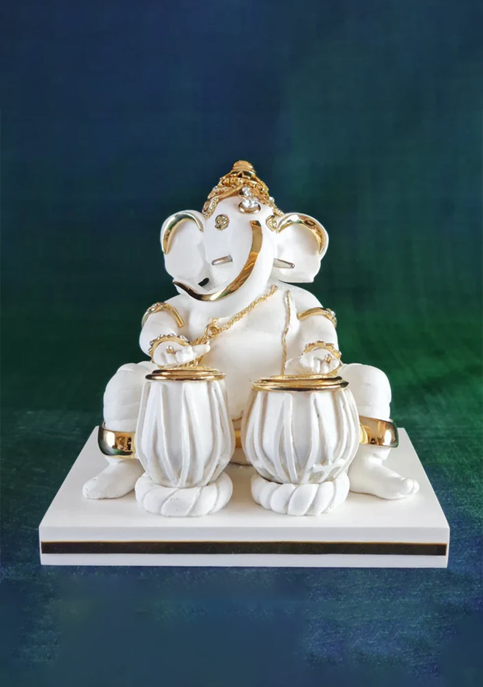 Ganesha Playing Tabla