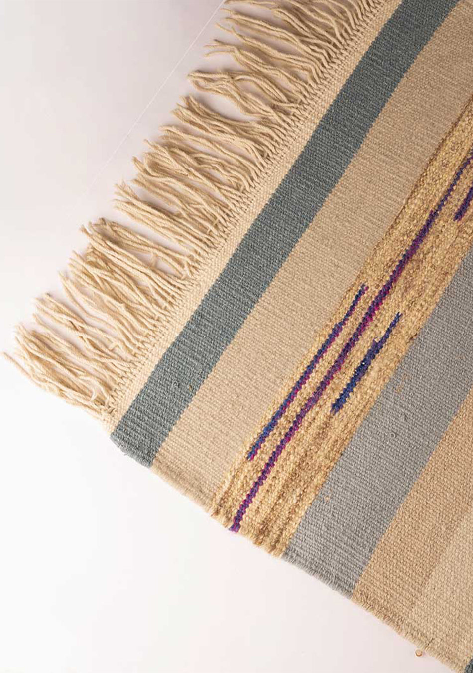 Loch Ness Cotton Rug