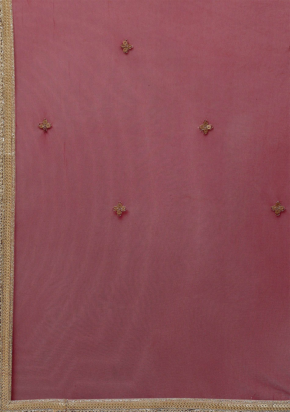 Maroon Velvet Hand Work Kurta Pant With Net Dupatta Set