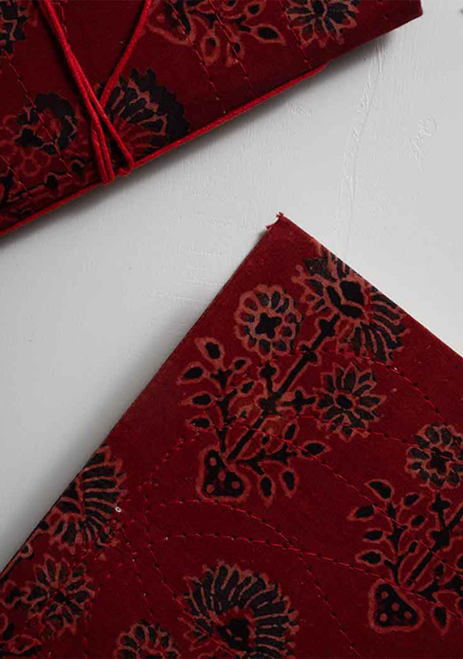 Laal Fabric Notebook
