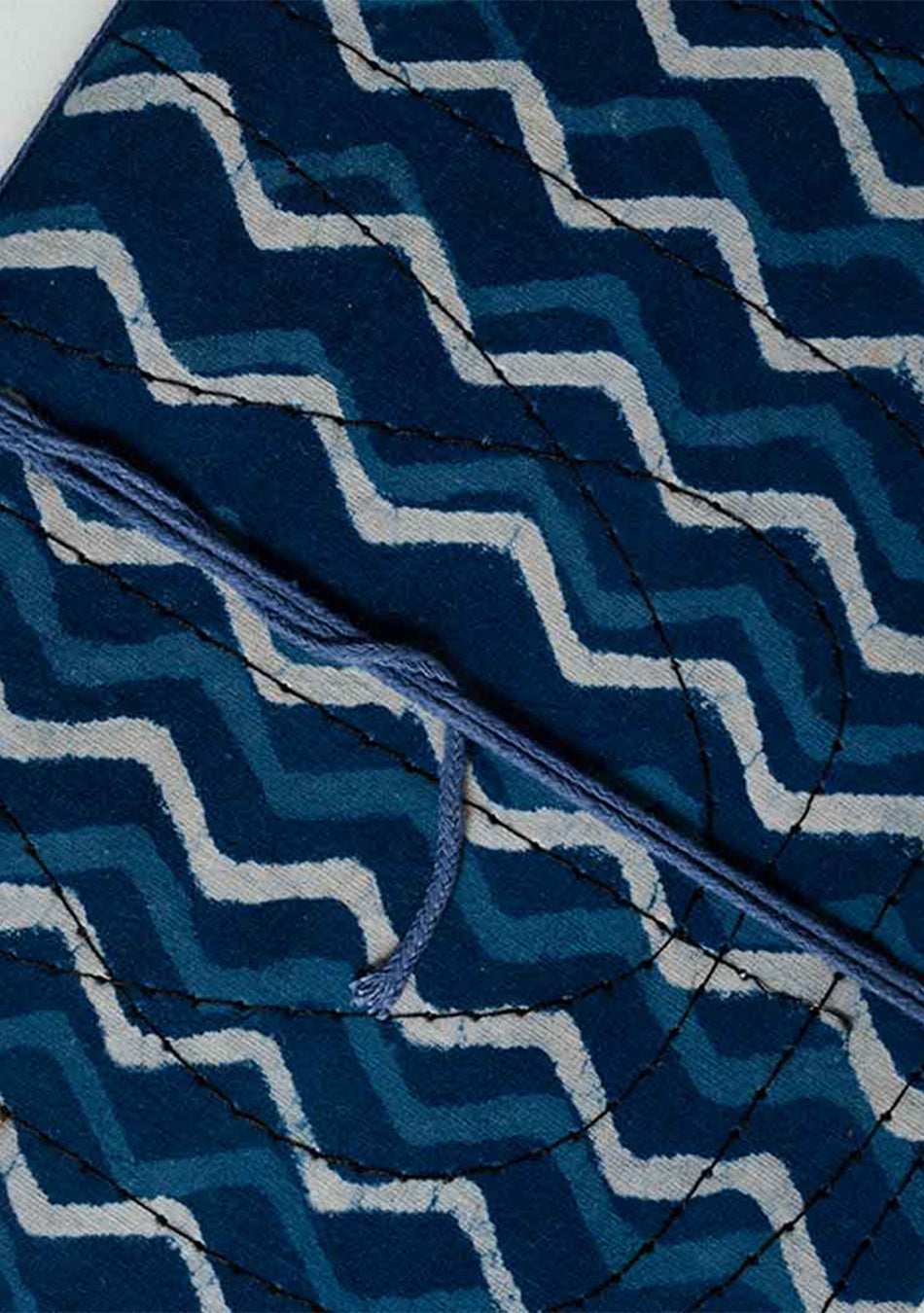 Neeli Fabric Notebook