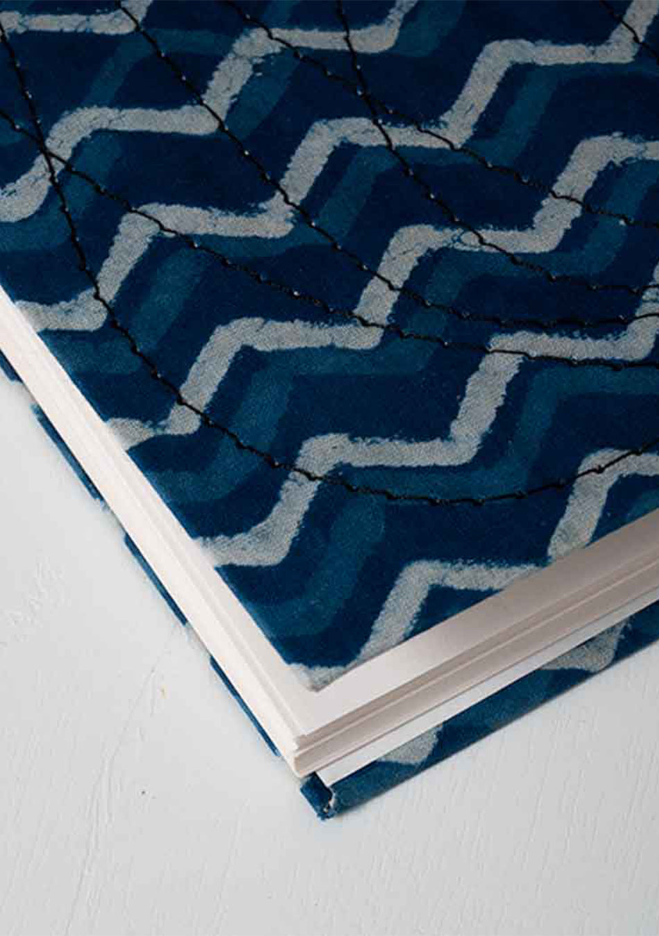 Aravalii Neeli Fabric Notebook