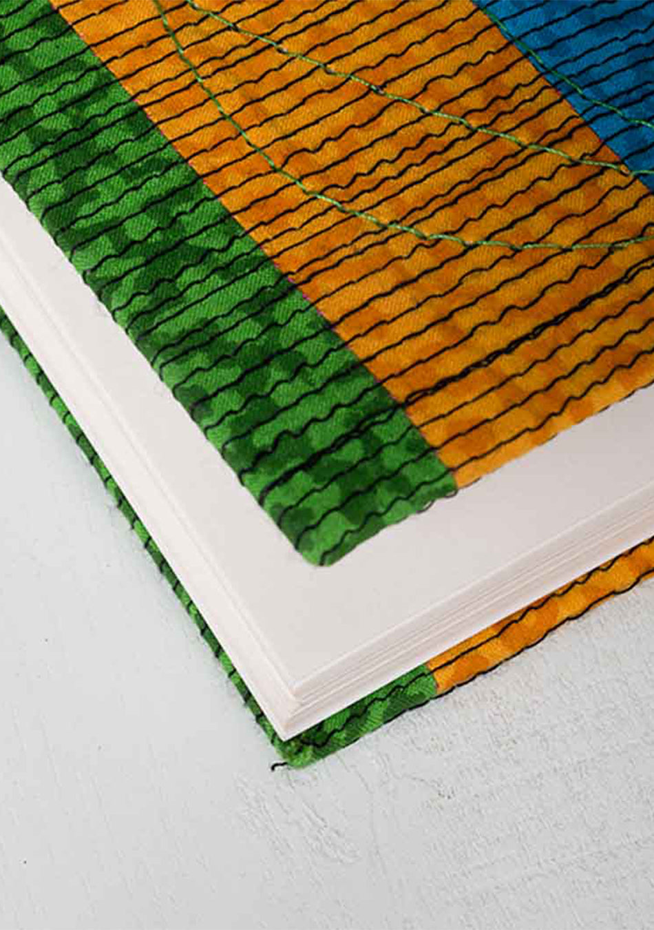 Indradhanush Fabric Notebook