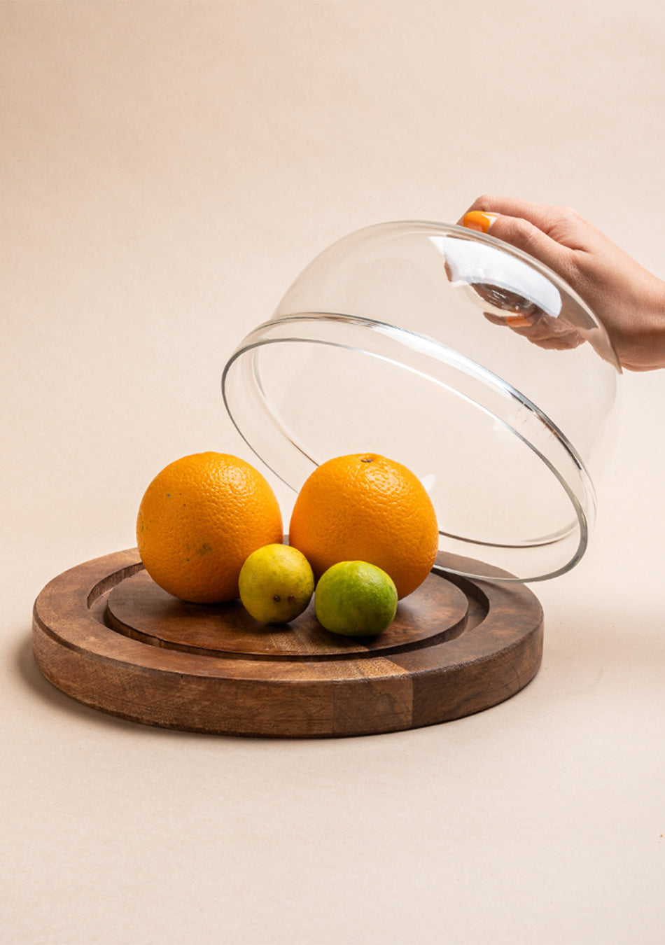 Elizabeth Tea Cake Cloche