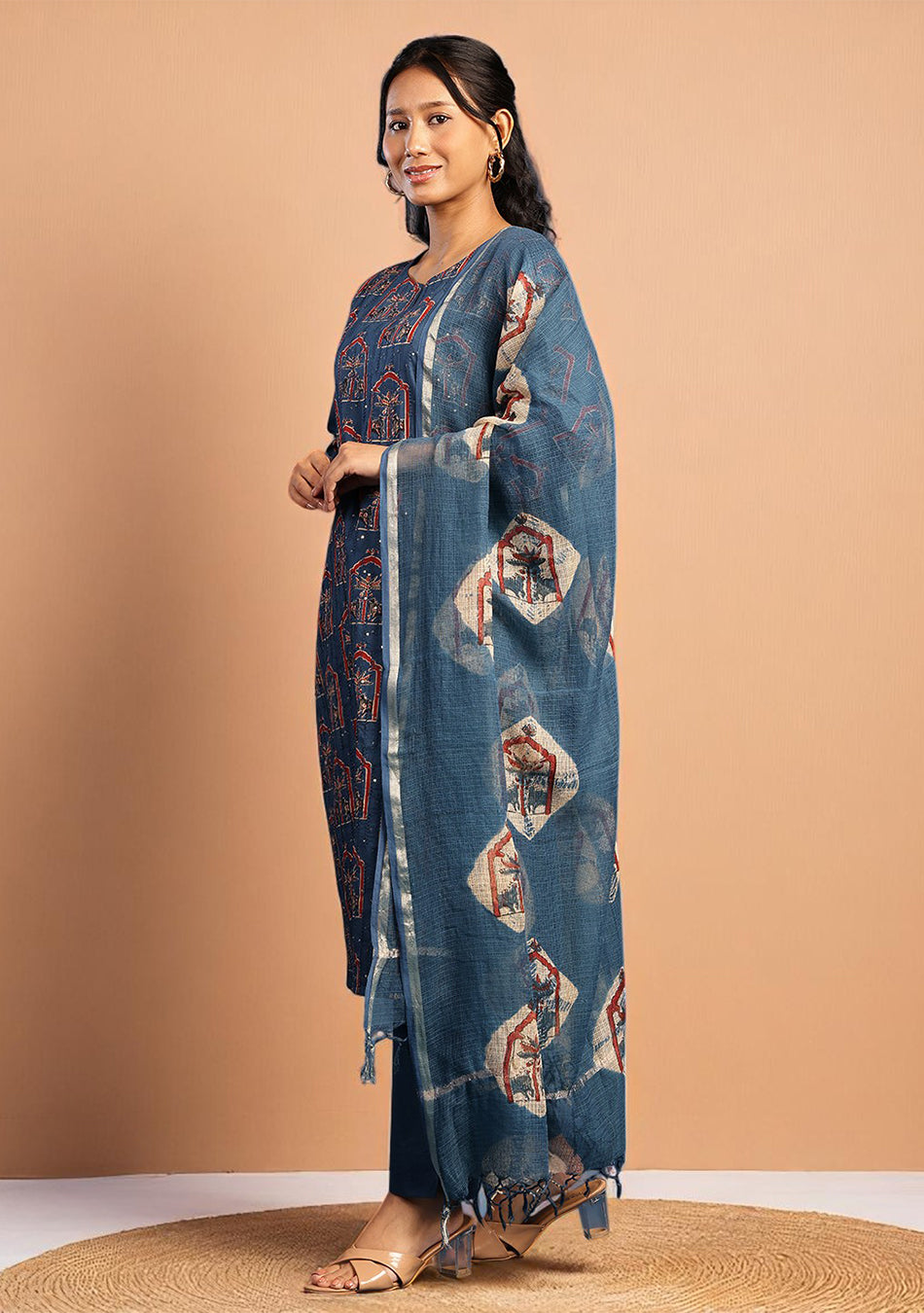 Teal Roost Suit Set