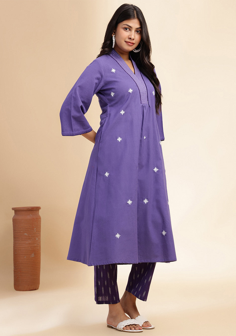 Violet Linea Suit Set