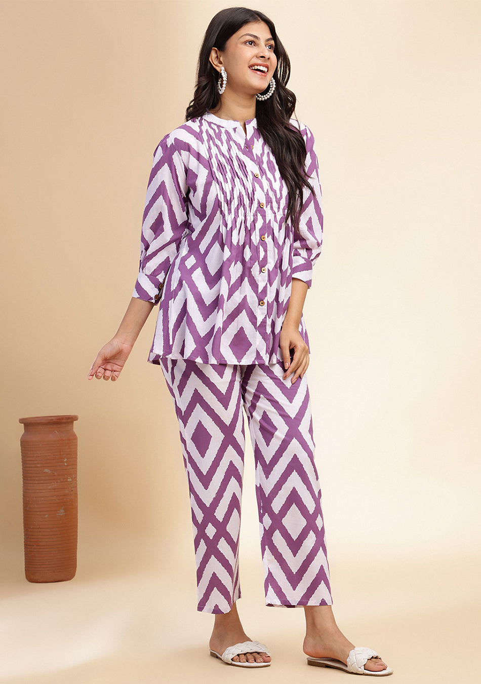 Lavender Mirage Co-ord Set