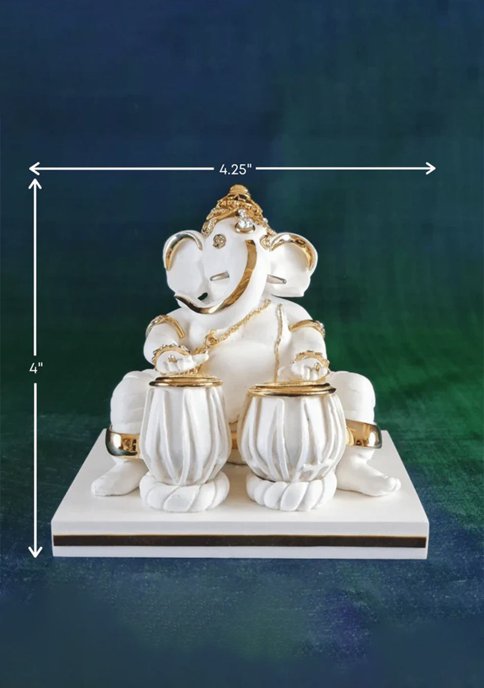 Ganesha Playing Tabla