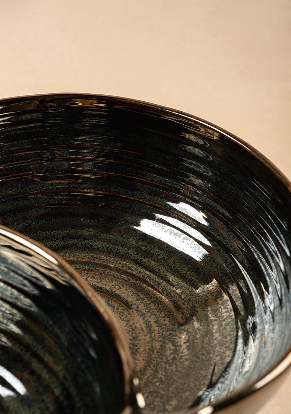 Auburn Glisten Conjoined Serving Bowls