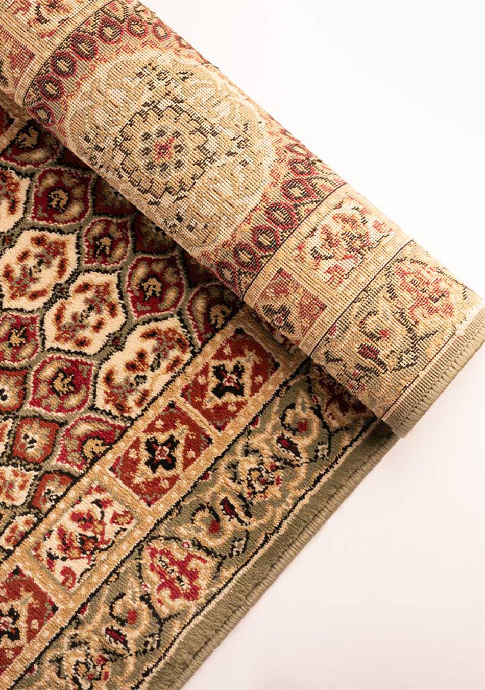 Baha'i Gardens Silk Carpet