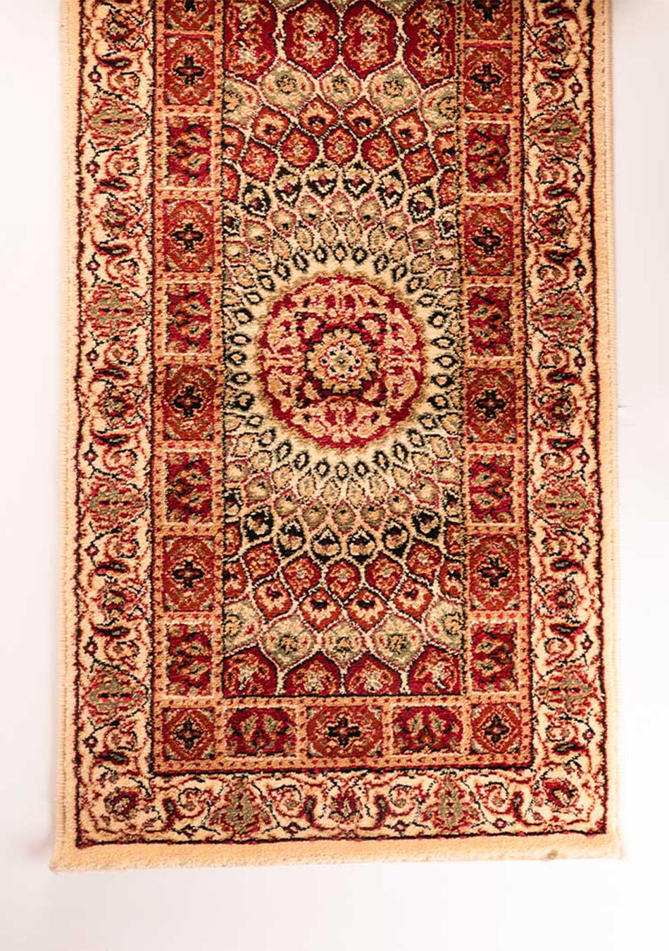 Madaba Mosaic Silk Carpet
