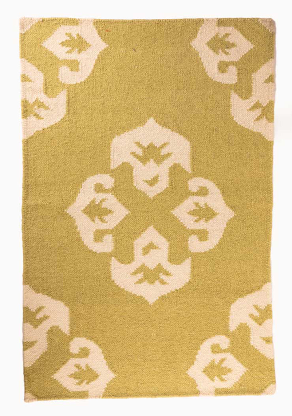 Sagrada Familia Mini Cotton Rug