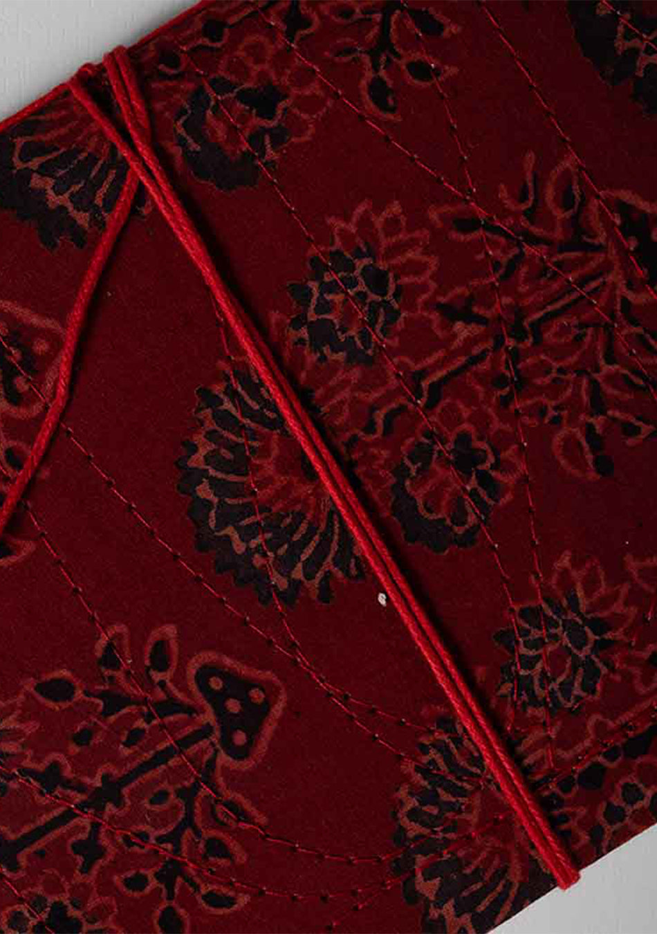 Laal Fabric Notebook