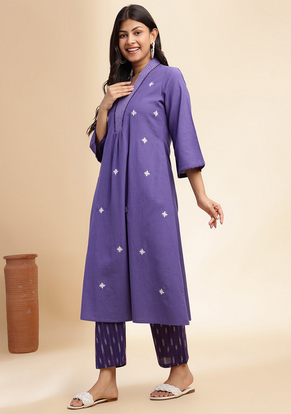 Violet Linea Suit Set
