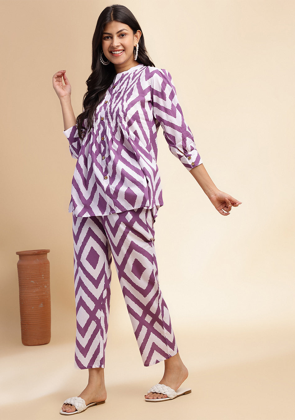 Lavender Mirage Co-ord Set