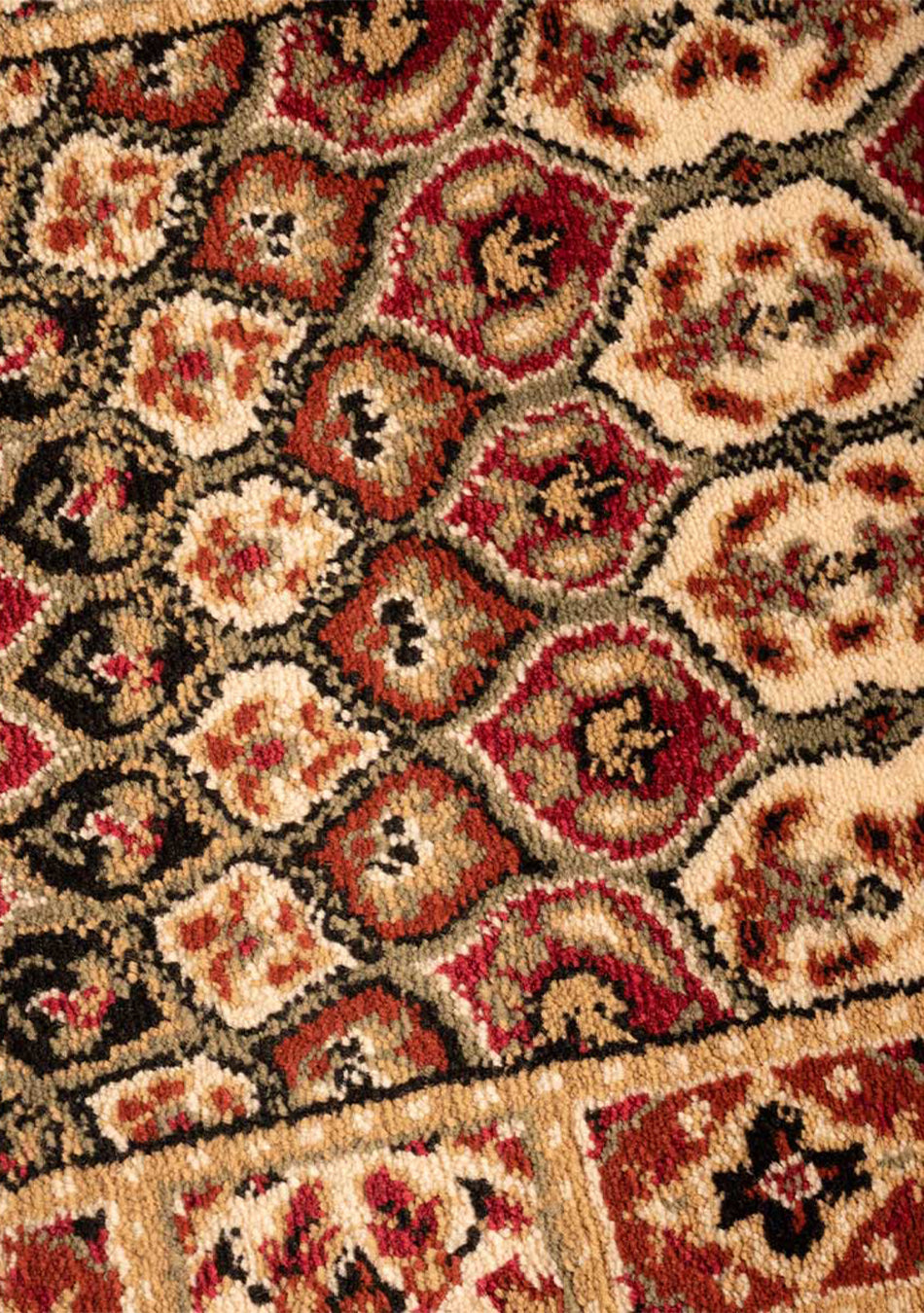 Baha'i Gardens Silk Carpet