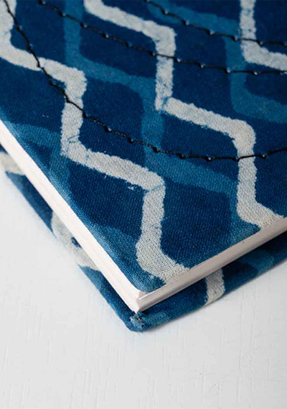 Neeli Fabric Notebook