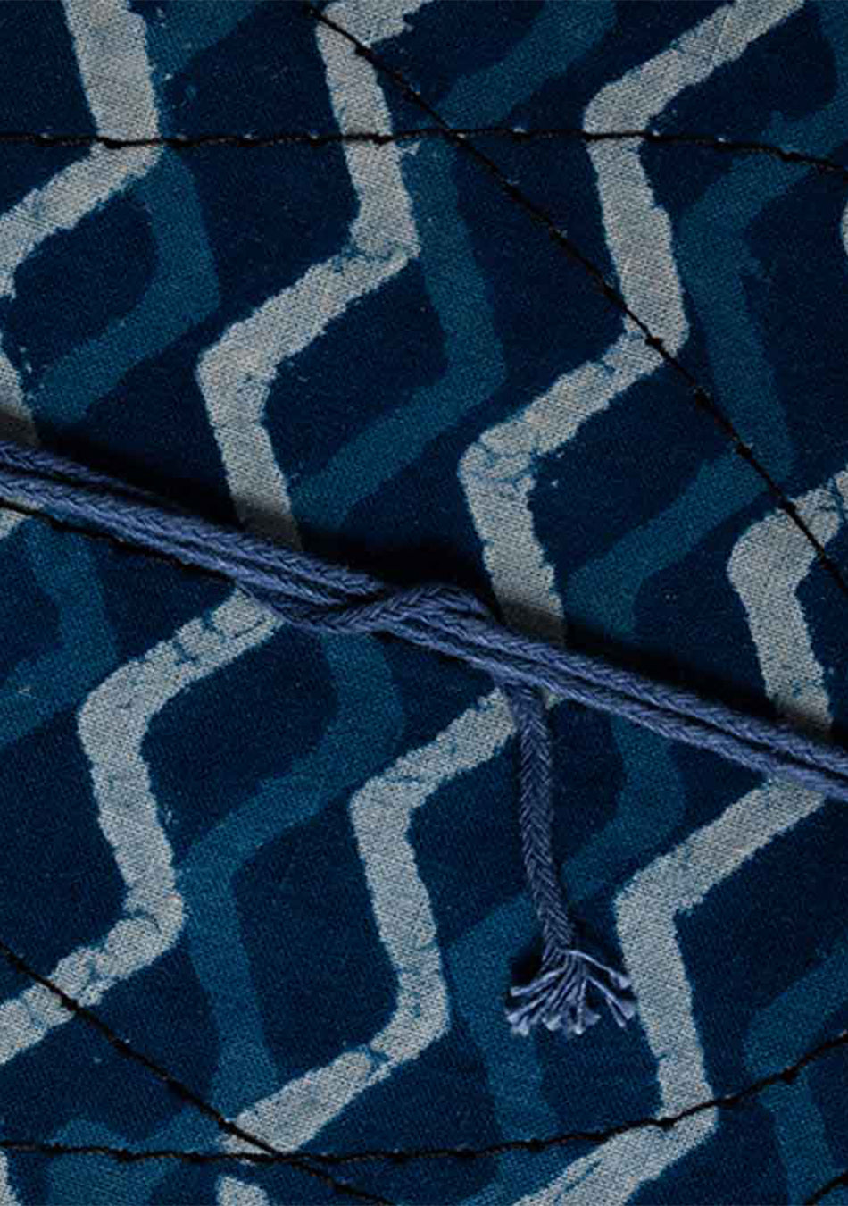 Aravalii Neeli Fabric Notebook