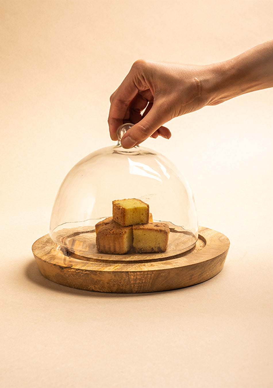 Victoria Tea Cake Cloche