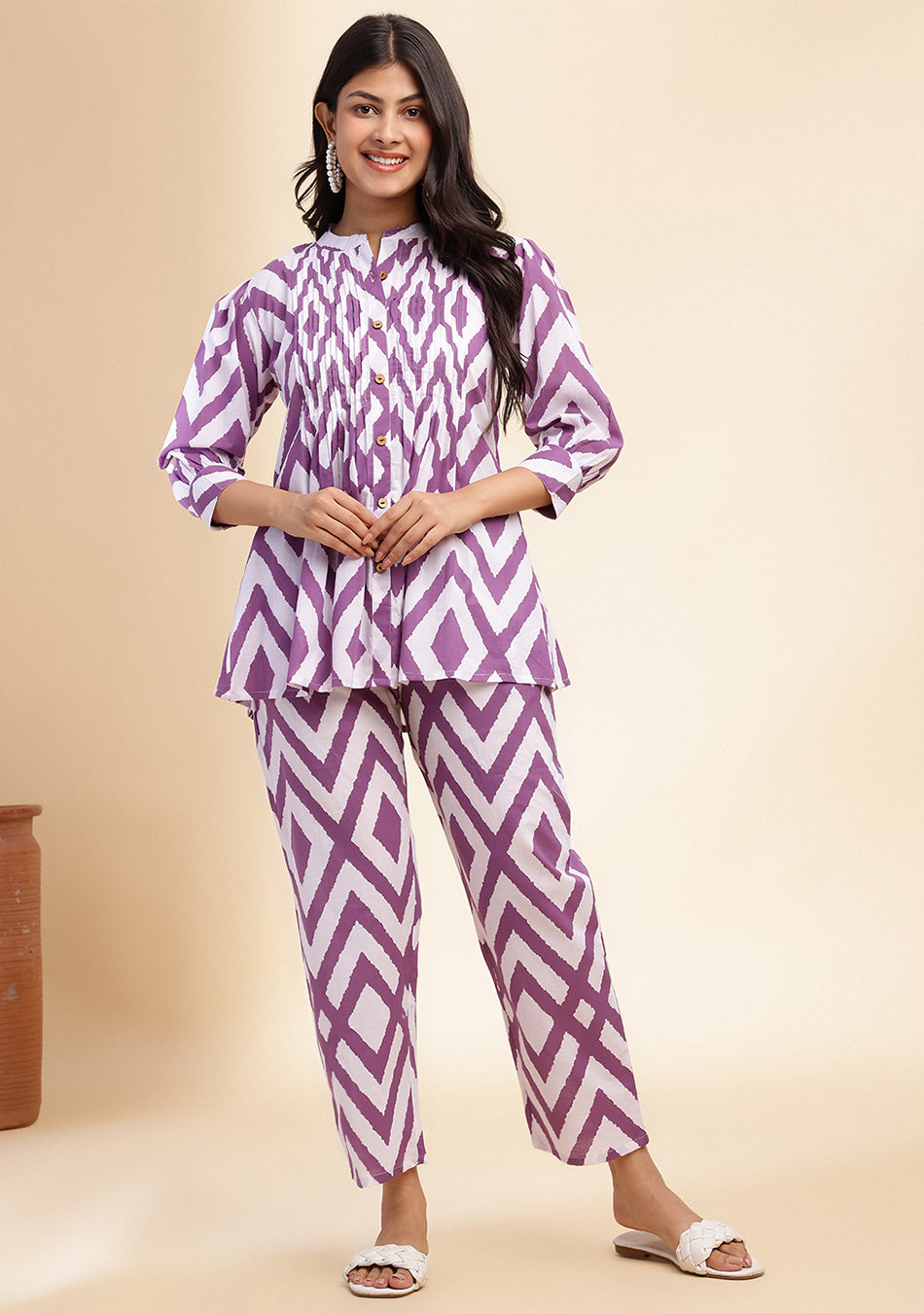 Lavender Mirage Co-ord Set