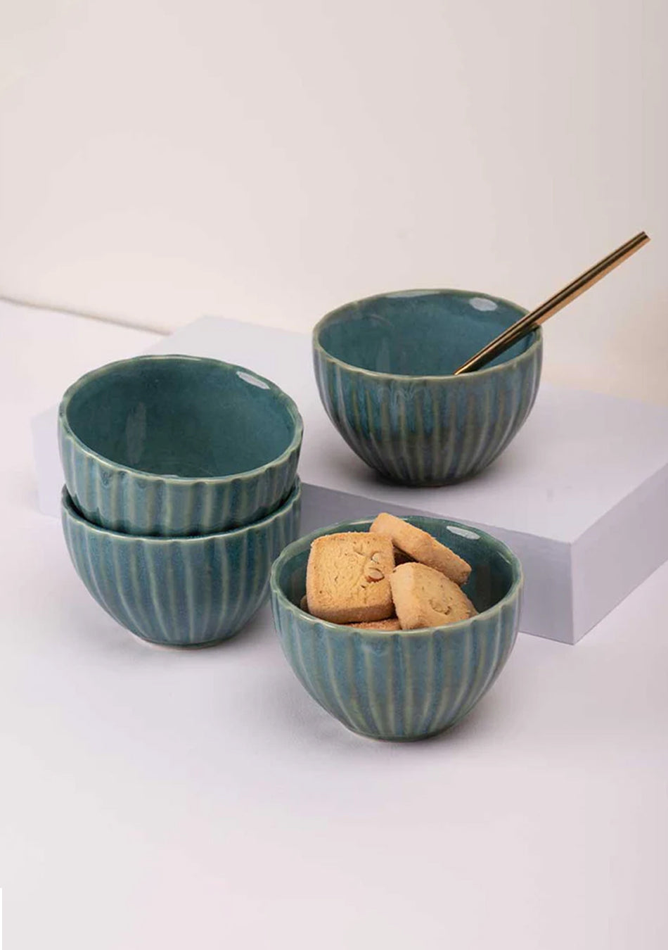 Tiber Portion Ceramic Bowl Set