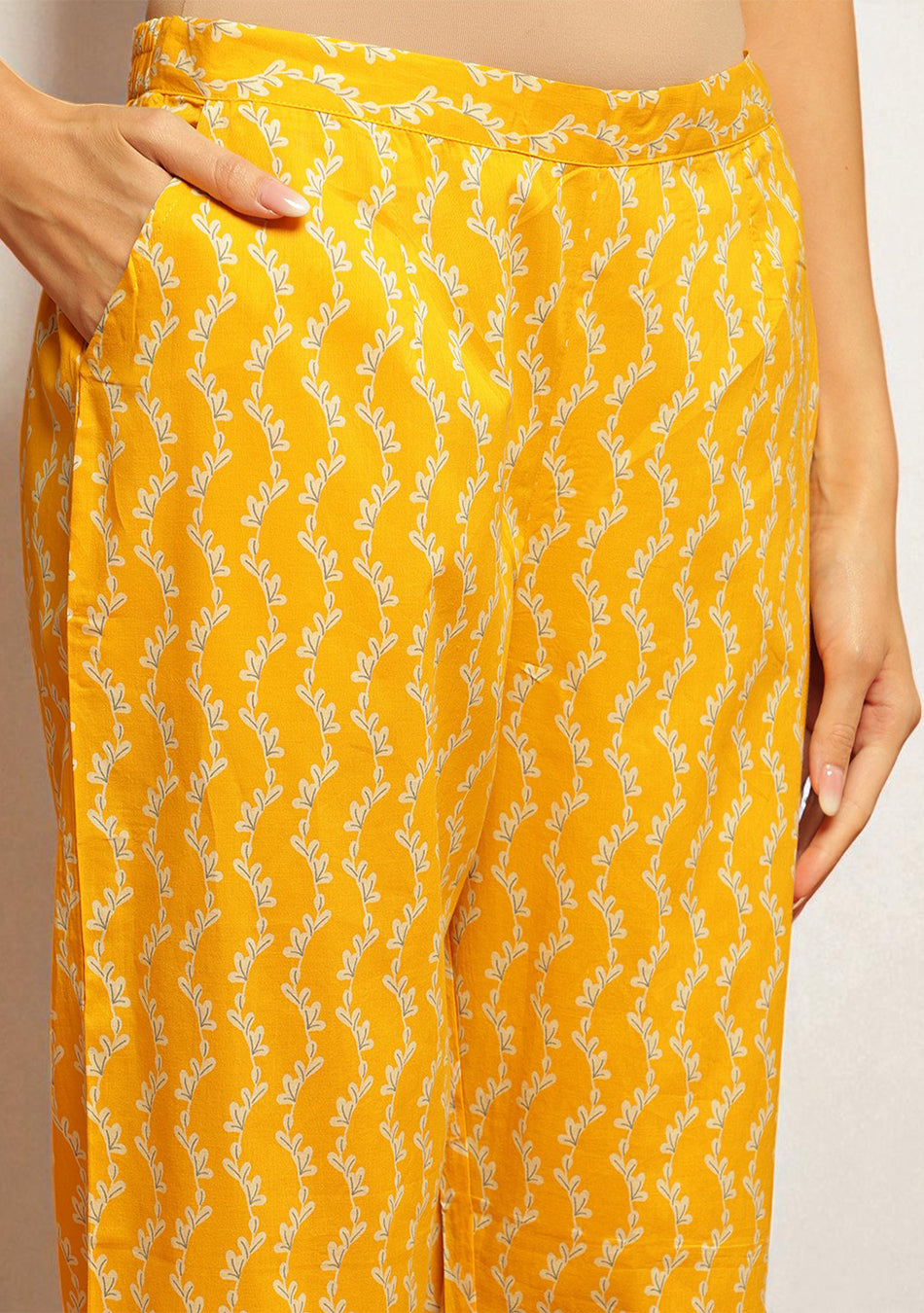 Marigold Charm Kurta Set