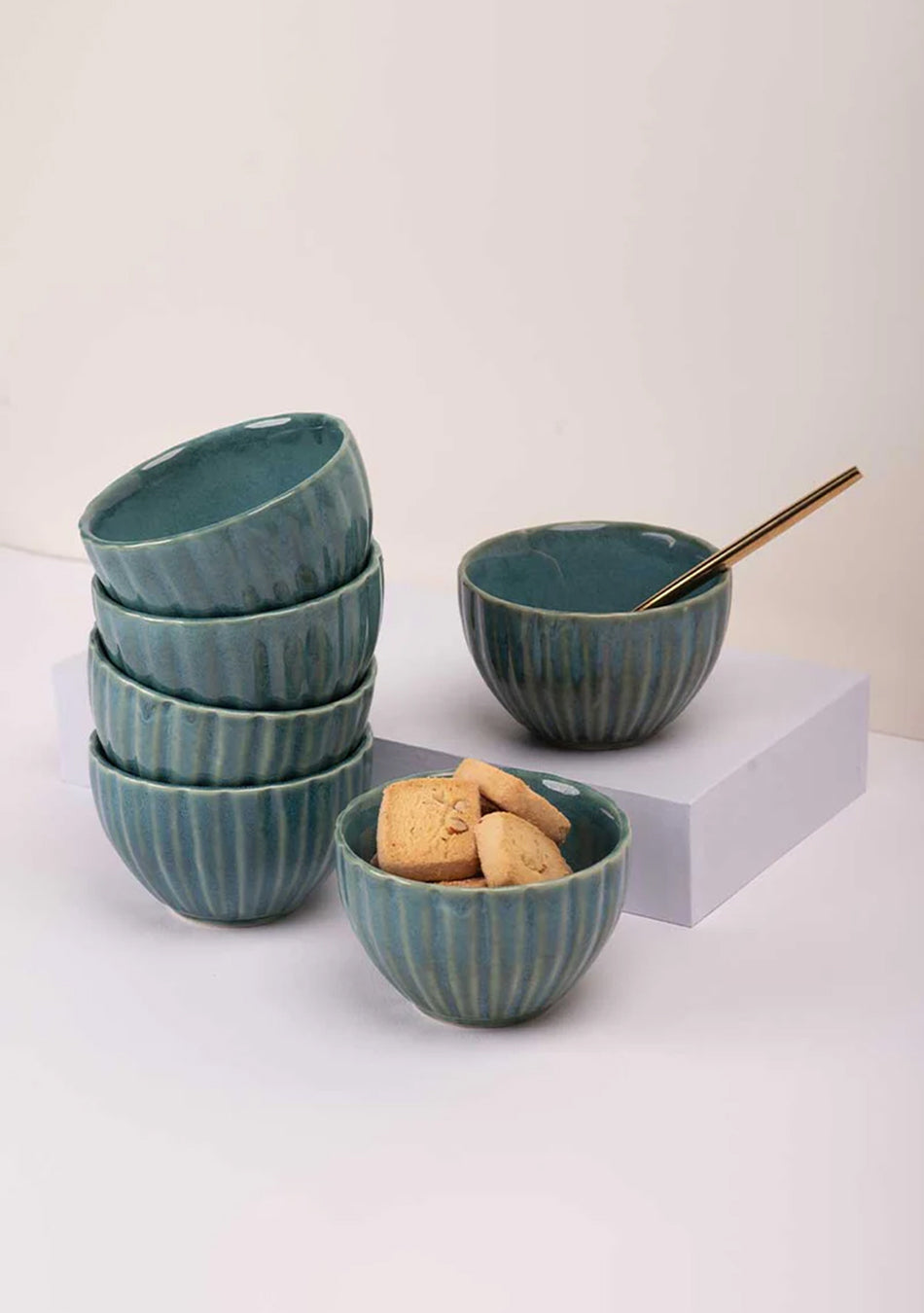 Tiber Portion Ceramic Bowl Set