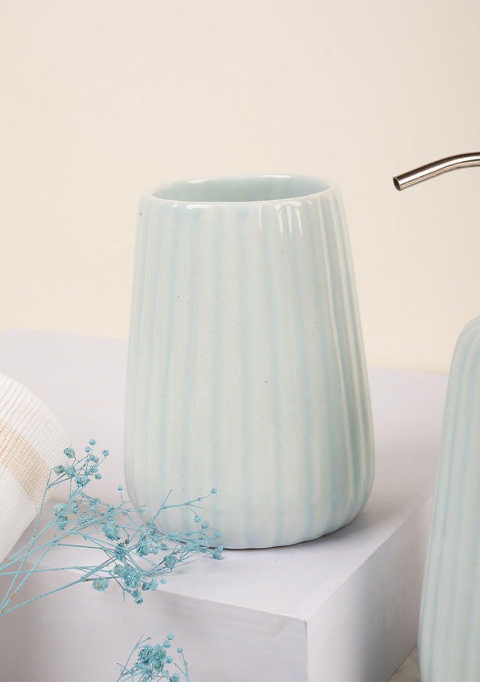 Baby Blue Bathroom Set