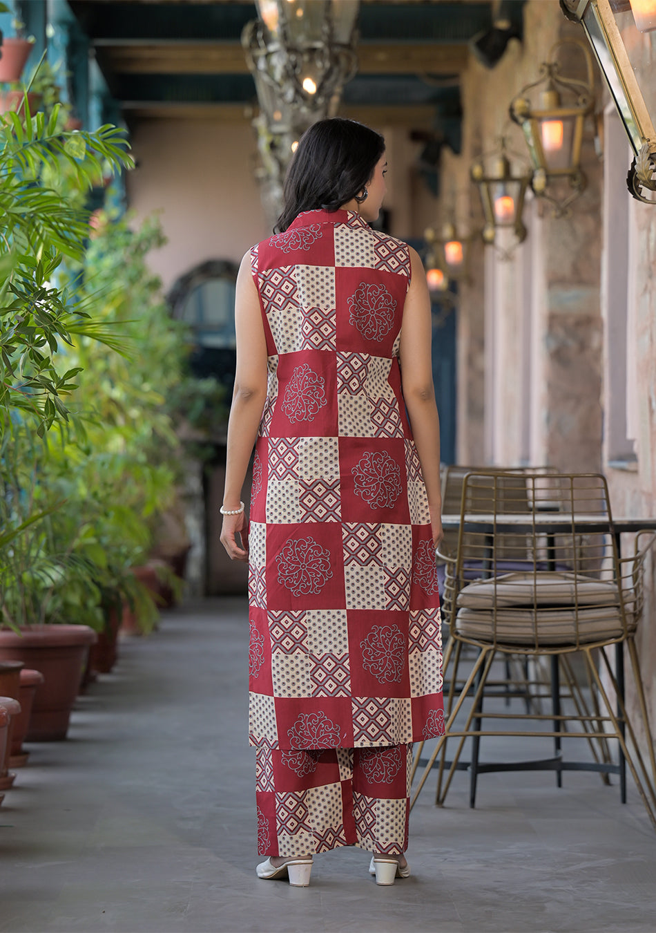 Terracotta Mosaic co-ord Set