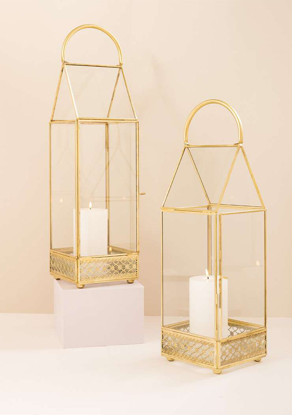 Sofia Lanterns - Set of 2