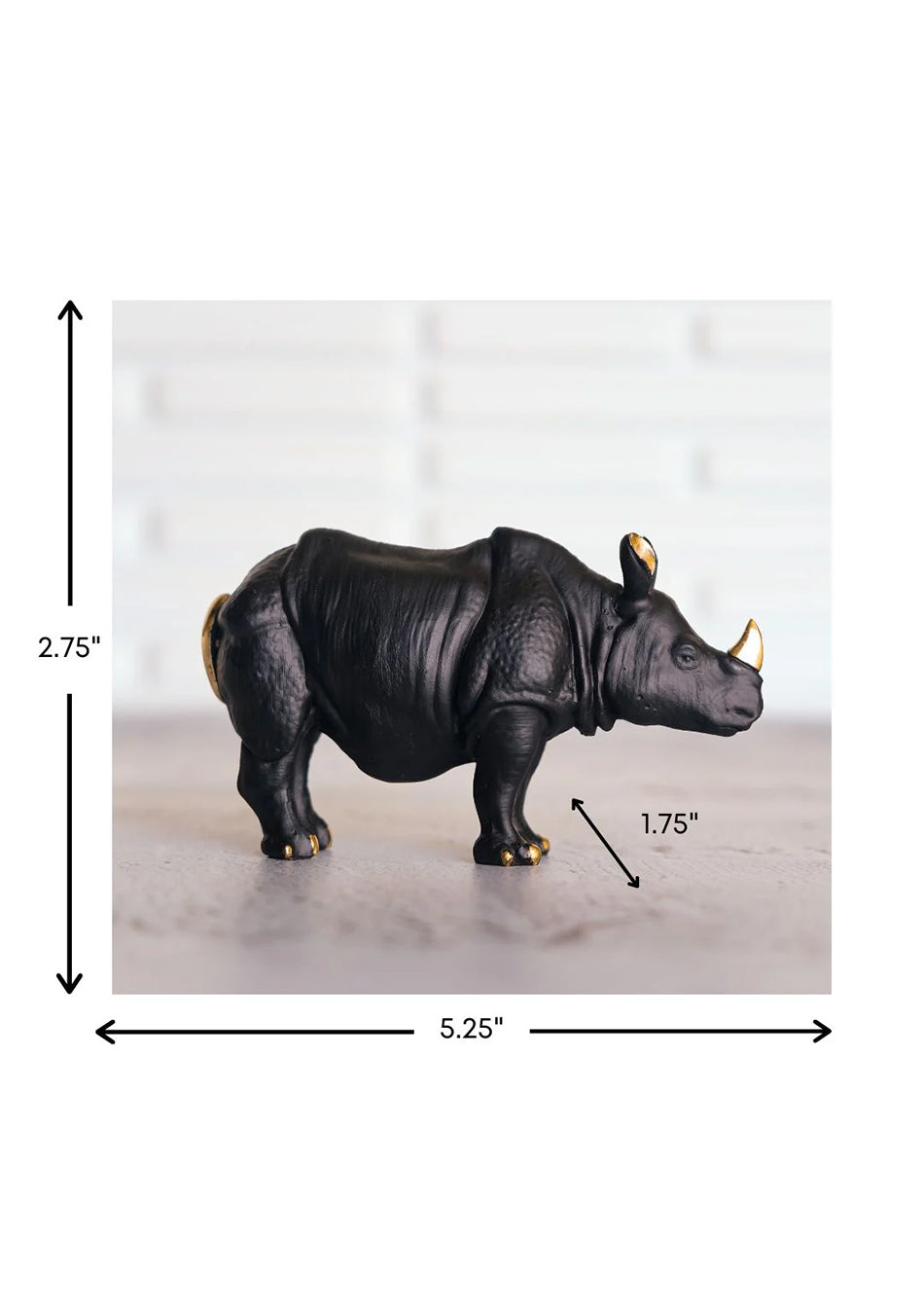 Golden Horn Rhino