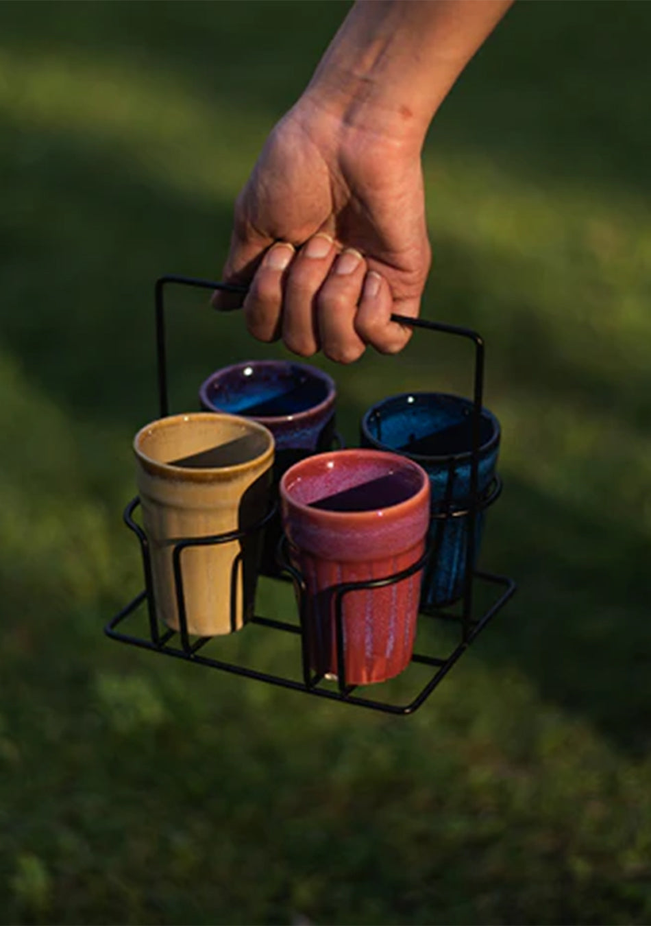 Tapri Chai Kulhar - Set of 4