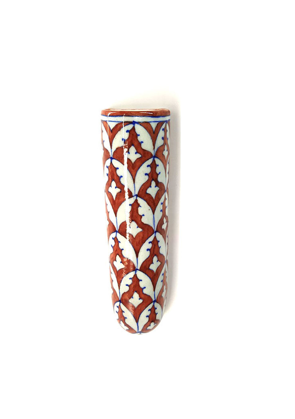 Magnetic Ceramic Planter - Rustic Red