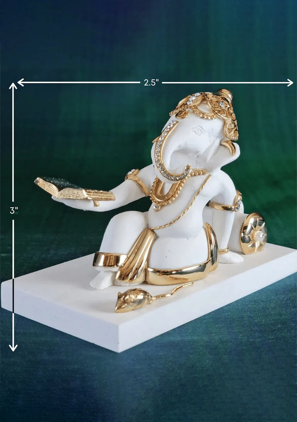 Wisdom Seeker Ganesha