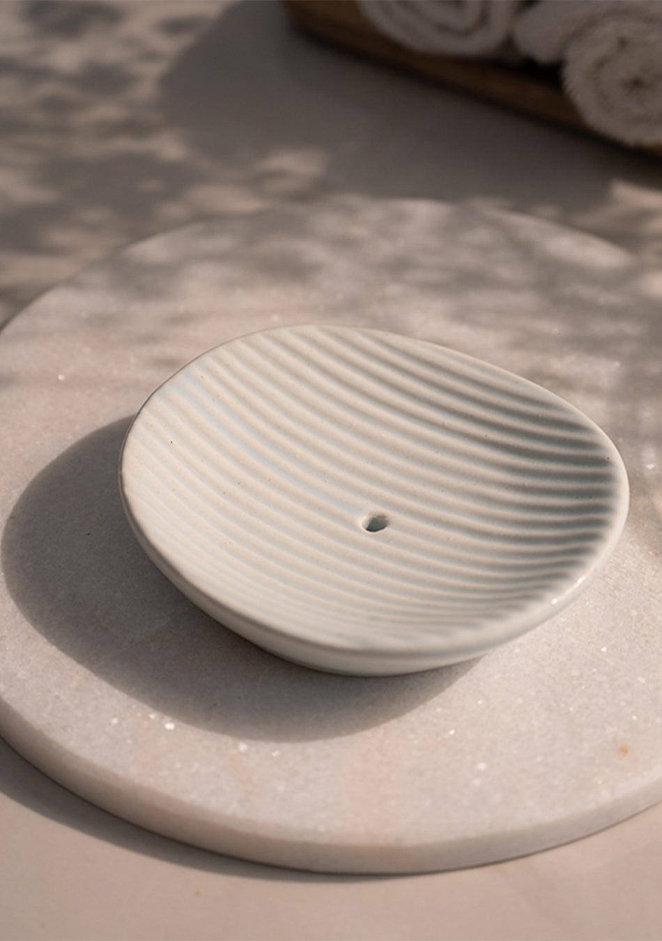 Baby Blue Bathroom Set