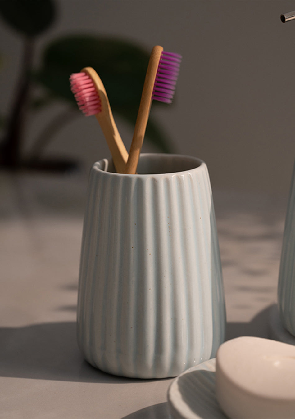 Baby Blue Bathroom Set