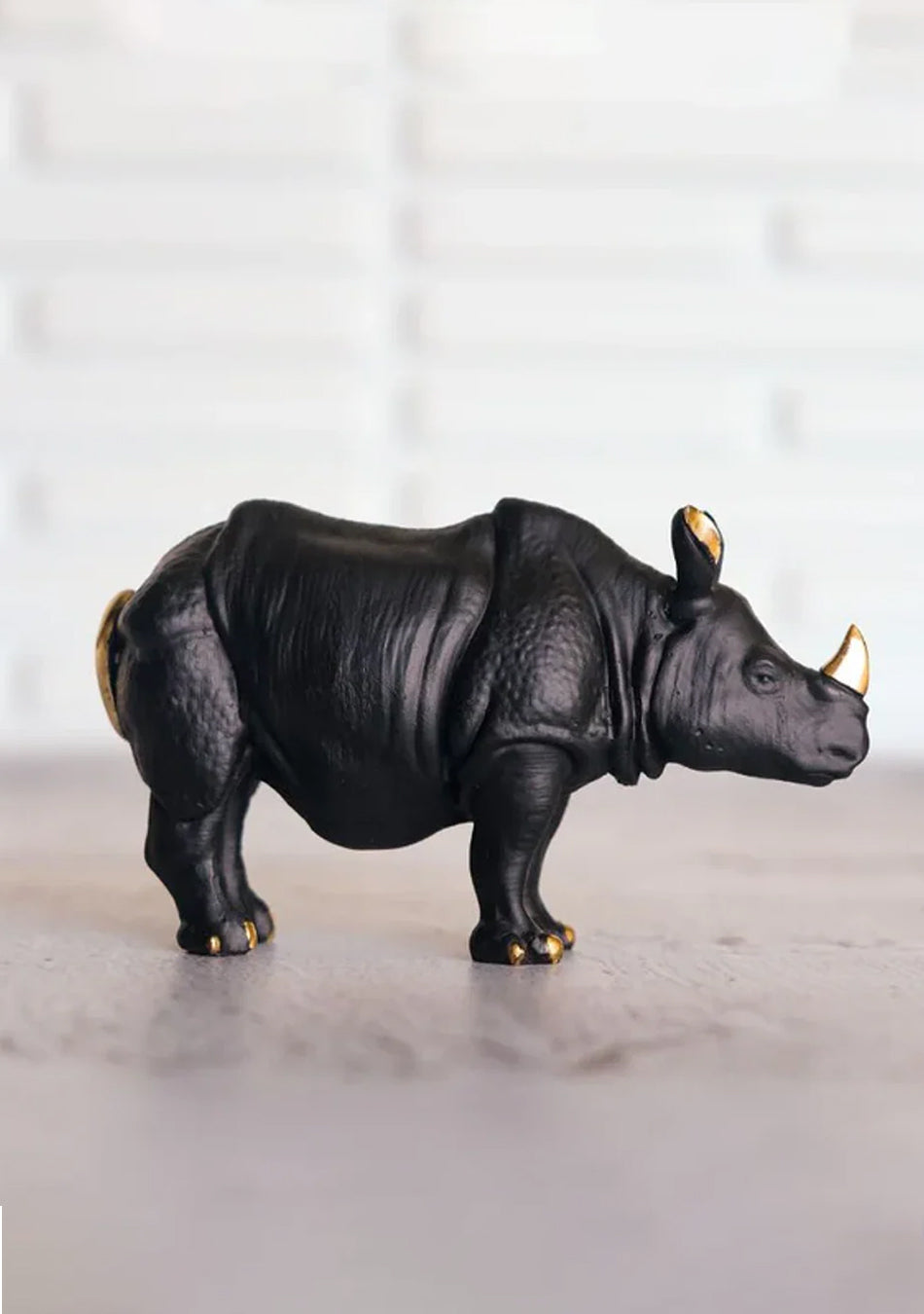Golden Horn Rhino