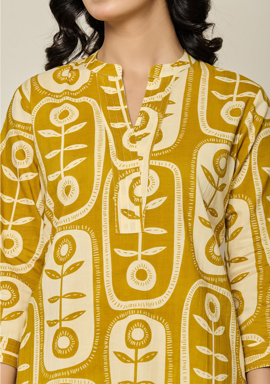 Mustard BloomPod Co-ord Set