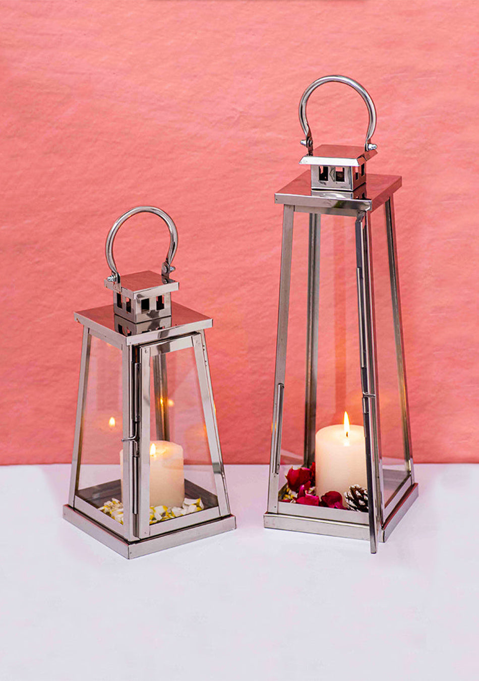 Copenhagen Lanterns - Set of 2