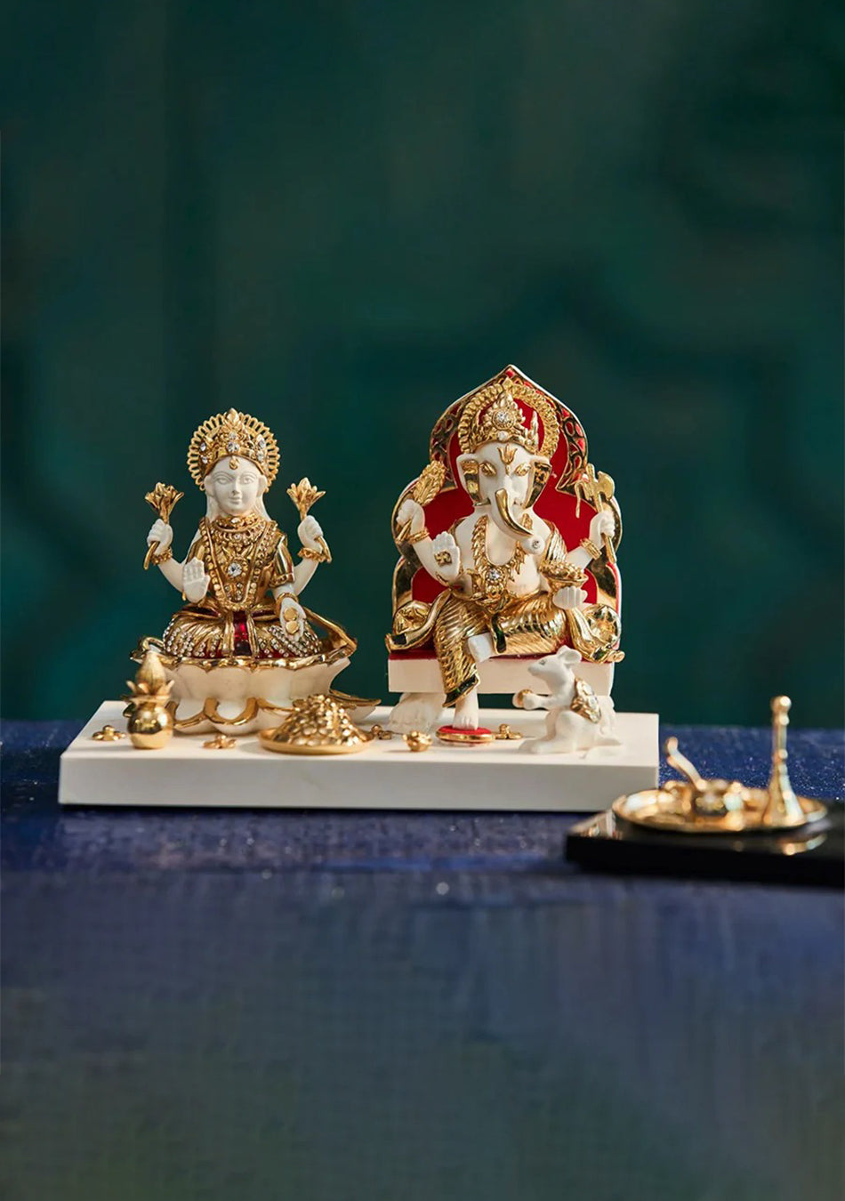 Golden Grace Laxmi Ganesh