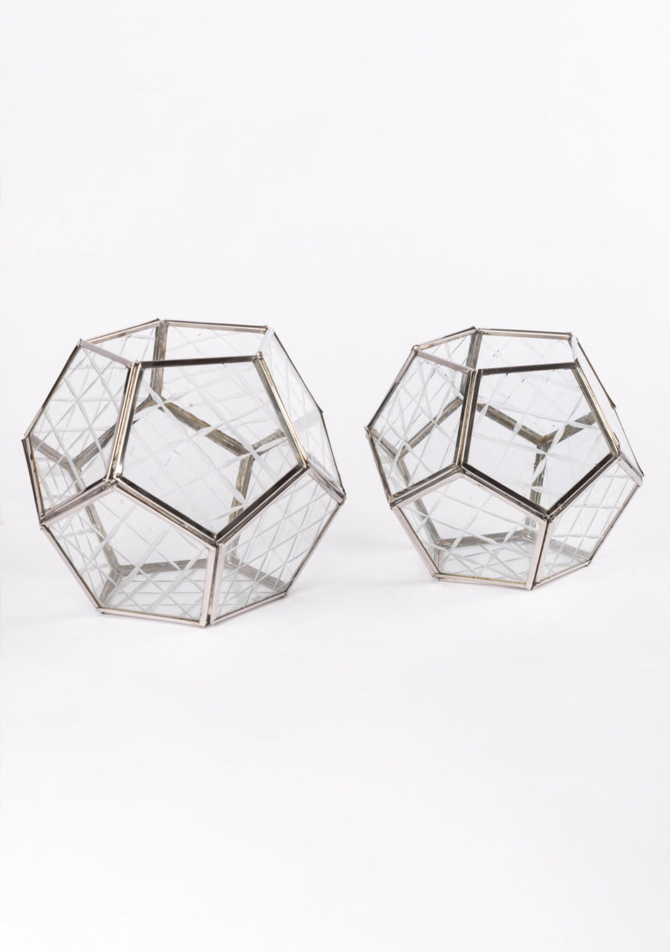 Honeycomb Votives - Set of 2