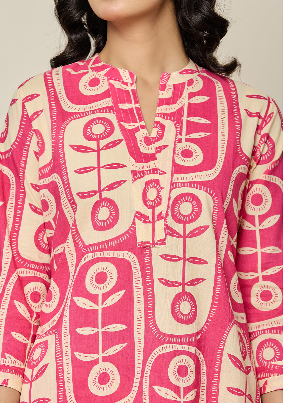 Rasbery BloomPod Co-ord Set