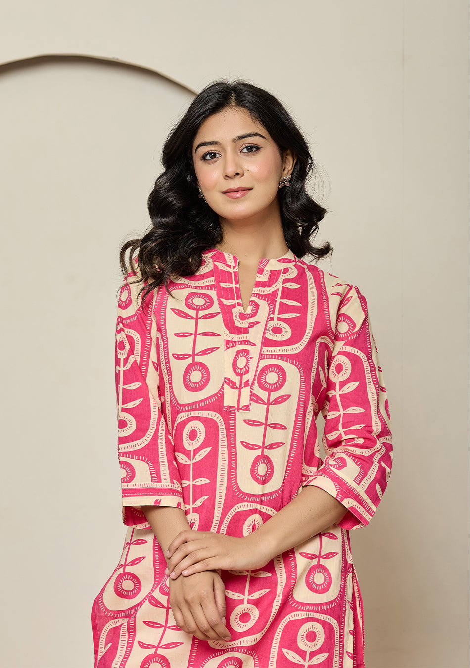 Rasbery BloomPod Co-ord Set